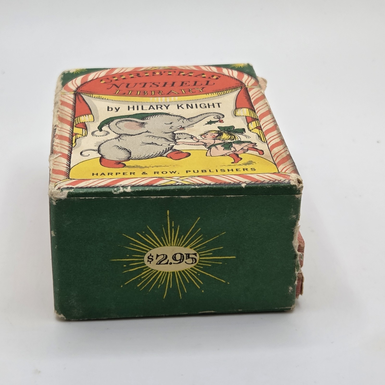 Harper & Row Christmas Nutshell Library Mini Boxed Set Hilary Knight HC
