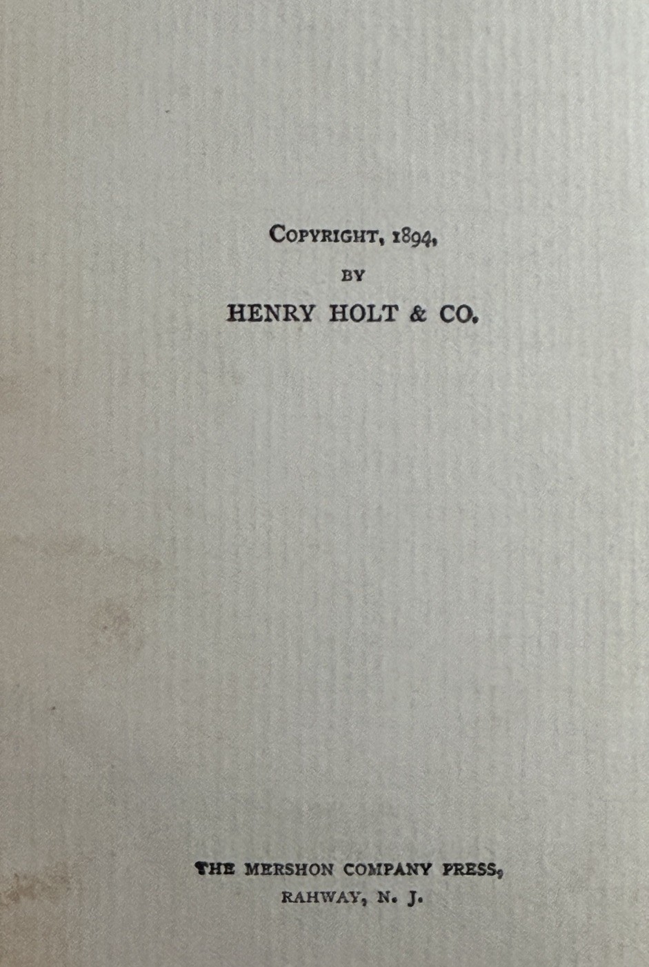 The Prisoner of Zenda Anthony Hope 1896 Henry Holt Early HC Illustrated