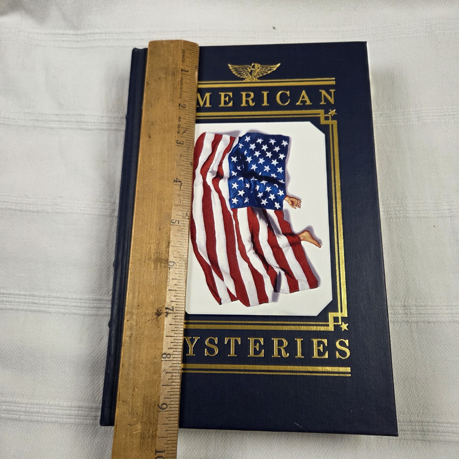 VTG Franklin Mystery Library GREAT AMERICAN MYSTERY STORIES OF THE 20th Century