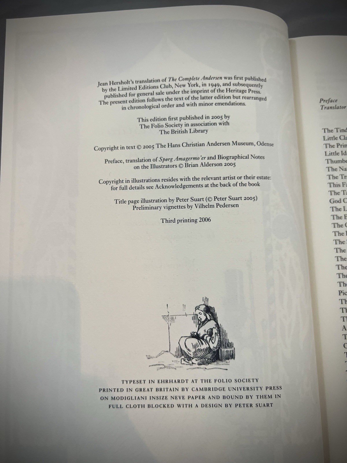 Hans Christian Anderson – The Complete Tales – 2 Volume – Folio Society