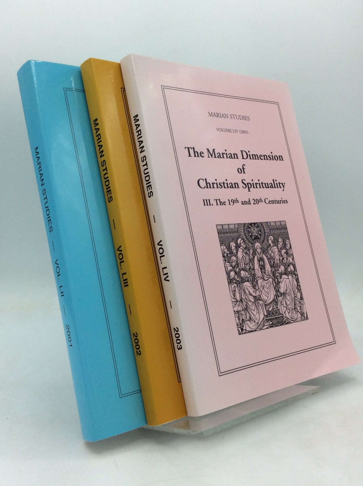 THE MARIAN DIMENSION OF CHRISTIAN SPIRITUALITY – 2001 – 3 vol – Catholic