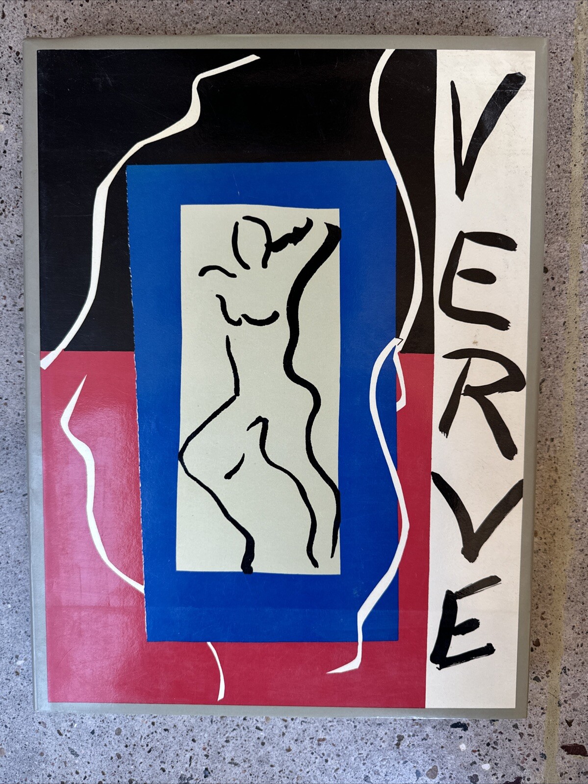 VERVE: The Ultimate Review of Art and Literature by Michel Anthonioz – 1988 HCDJ