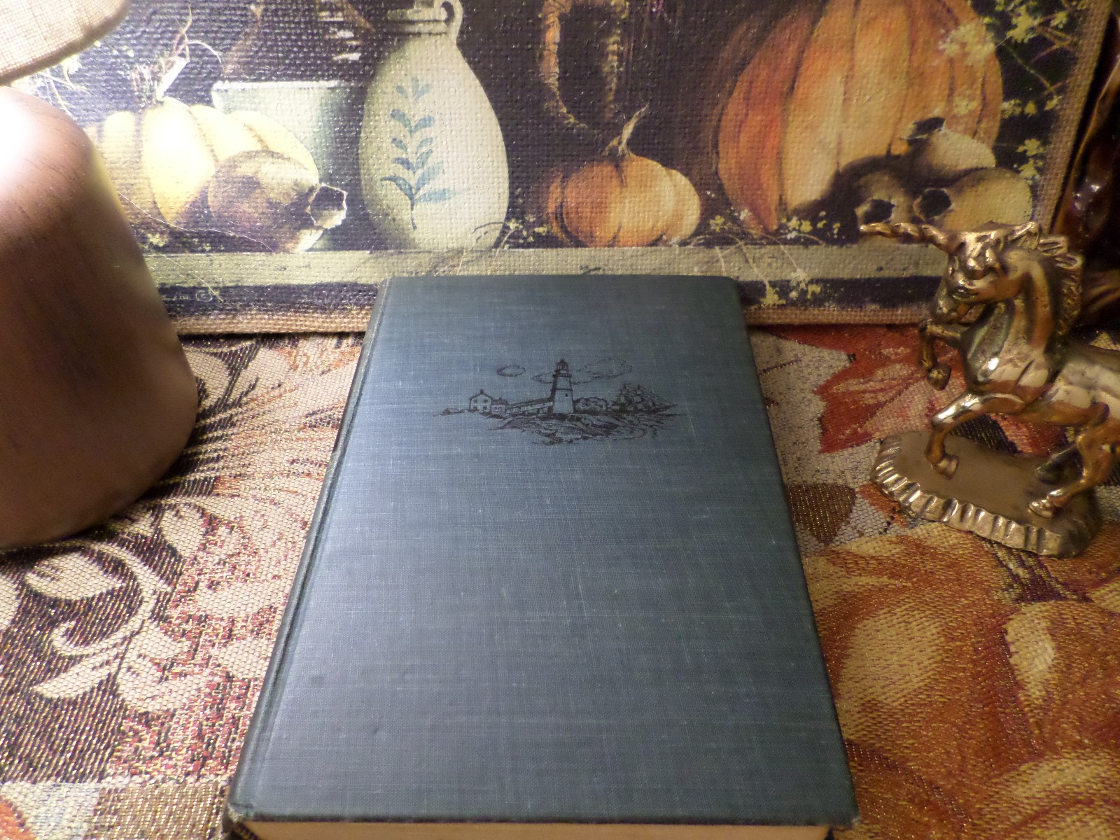 Trending Into Maine 1945 Kenneth Roberts Vintage Hardcover