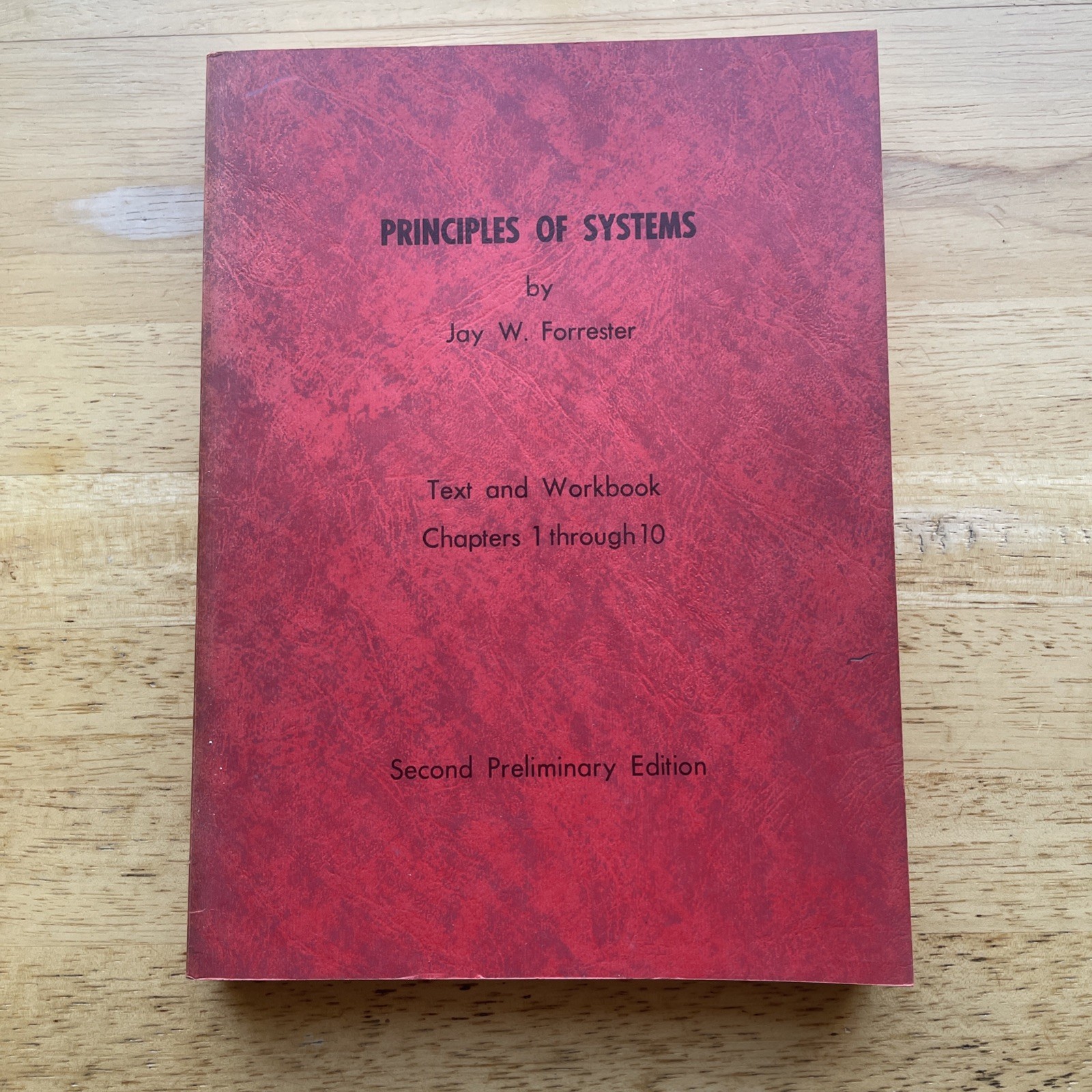 Jay W. Forrester – Principles of Systems 1971 MIT Systems Thinking
