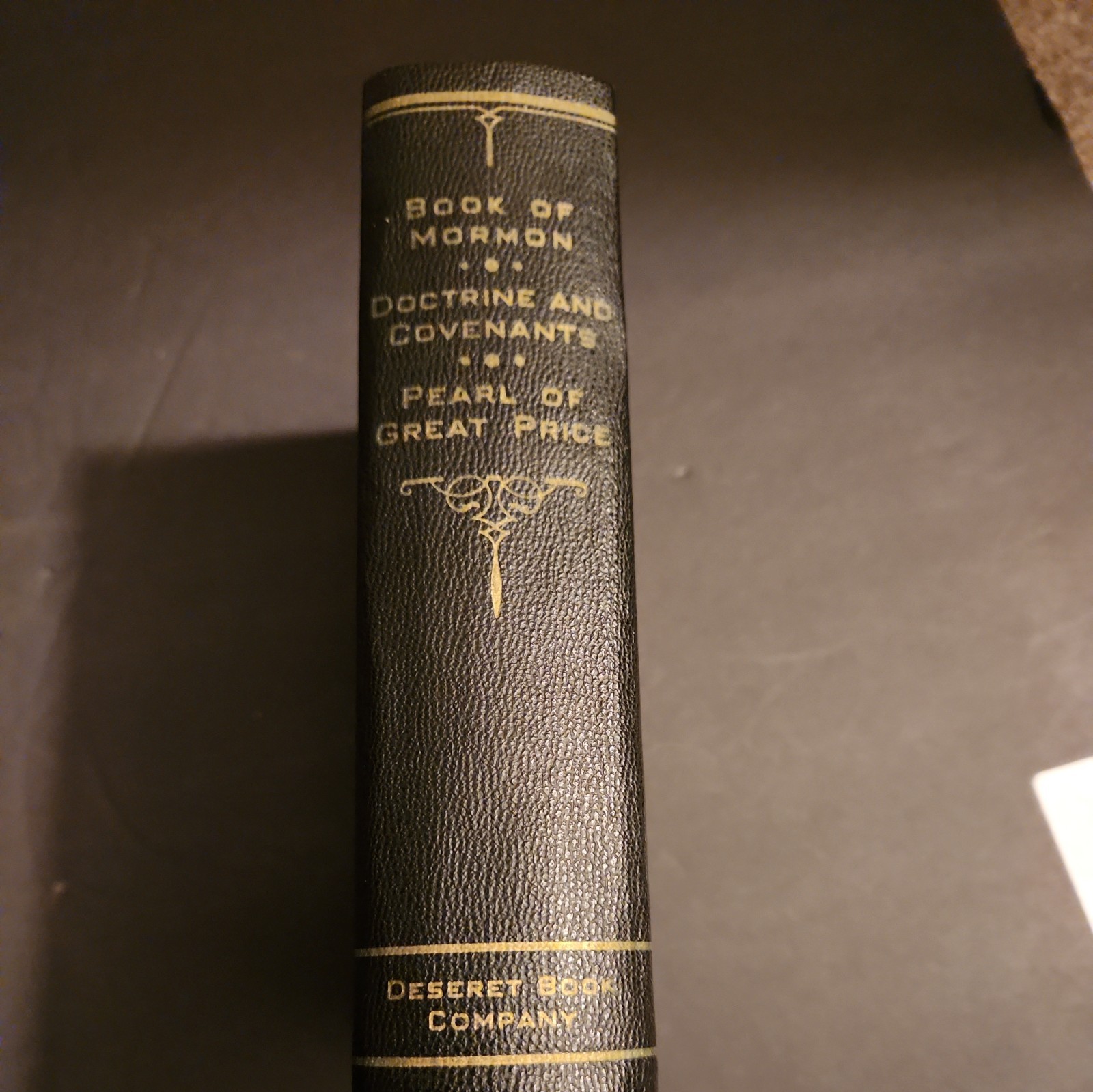 1965 triple combination hardcover b.o.m. d&c, Pearl of Great price vg condition