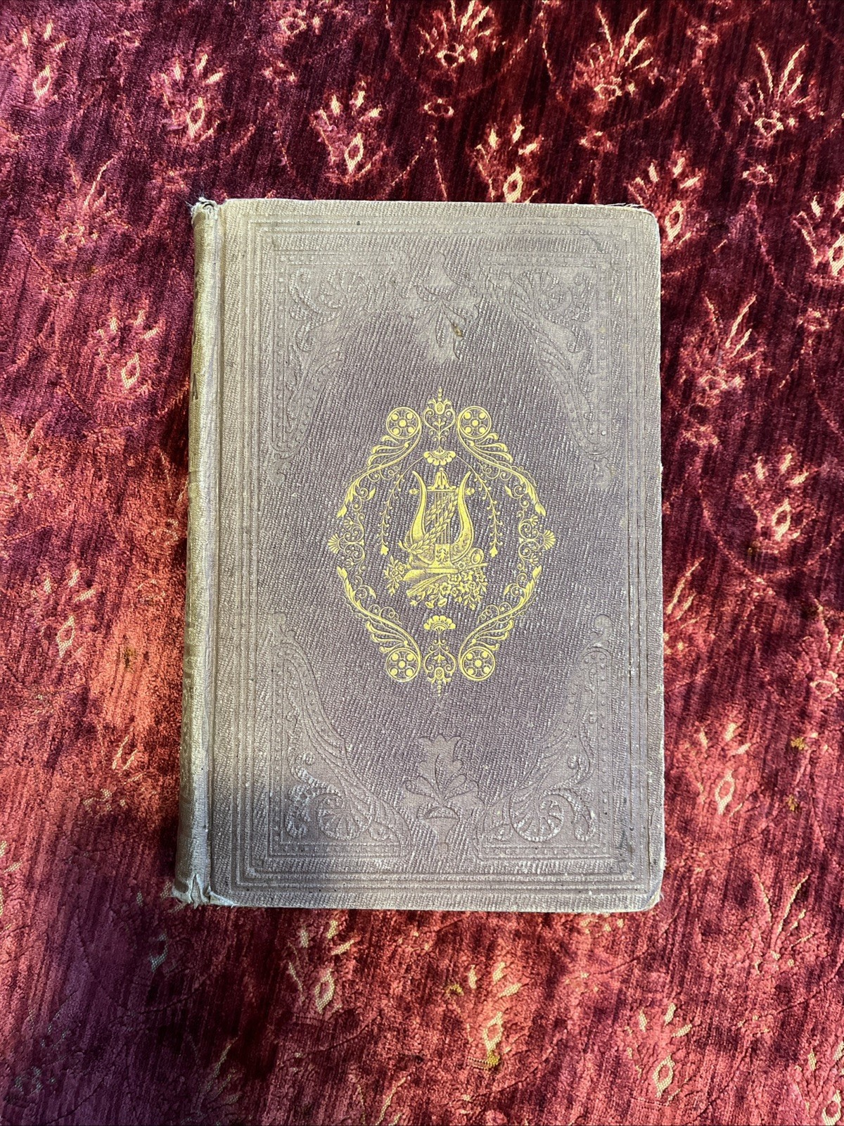 The Female Poets of America 1854 Rufus Griswold Second Edition
