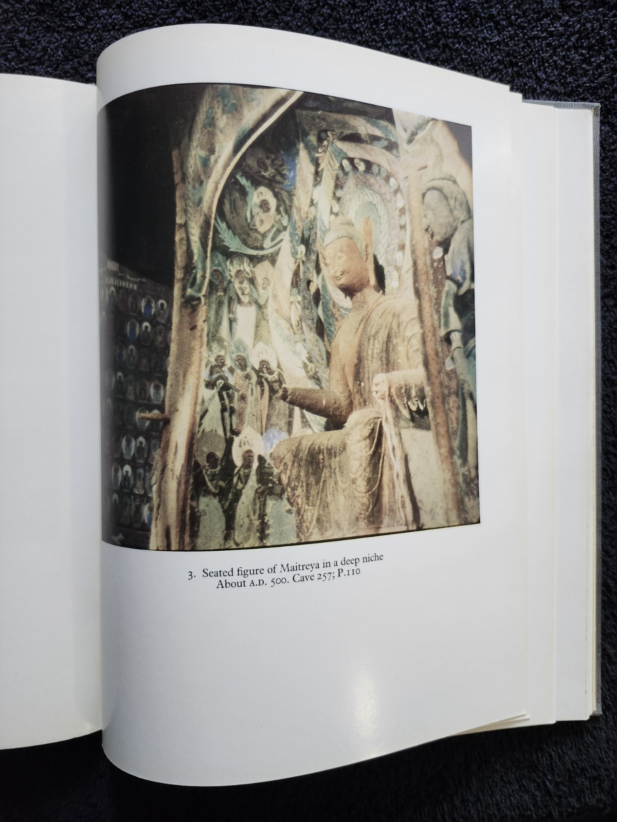 Buddhist Cave Paintings At Tun Huan 1959 1st Edition, Color/bw Illustrations