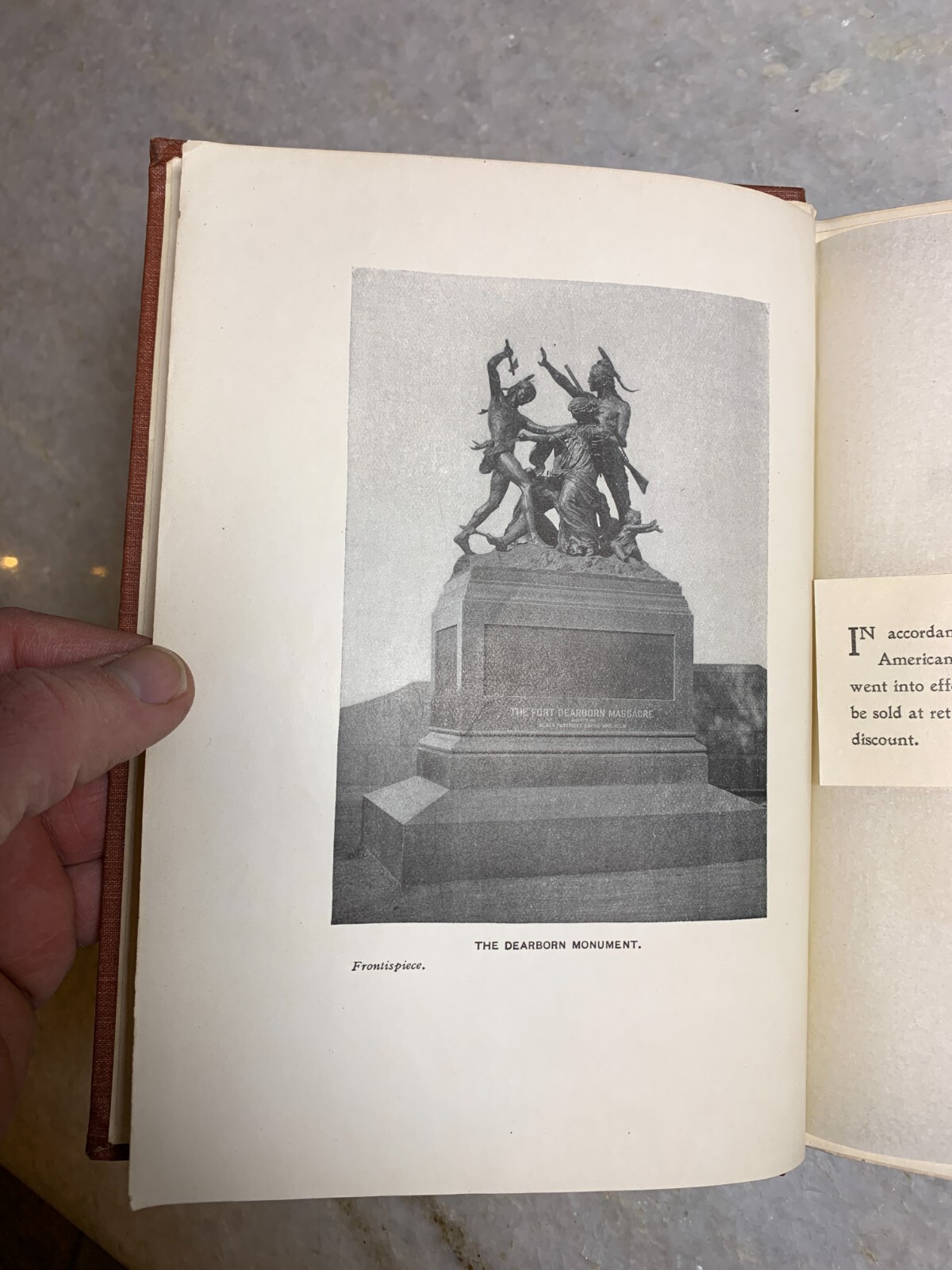 Antique Victorian Gilded Embossed Ornate – Book Historic Towns of Western States