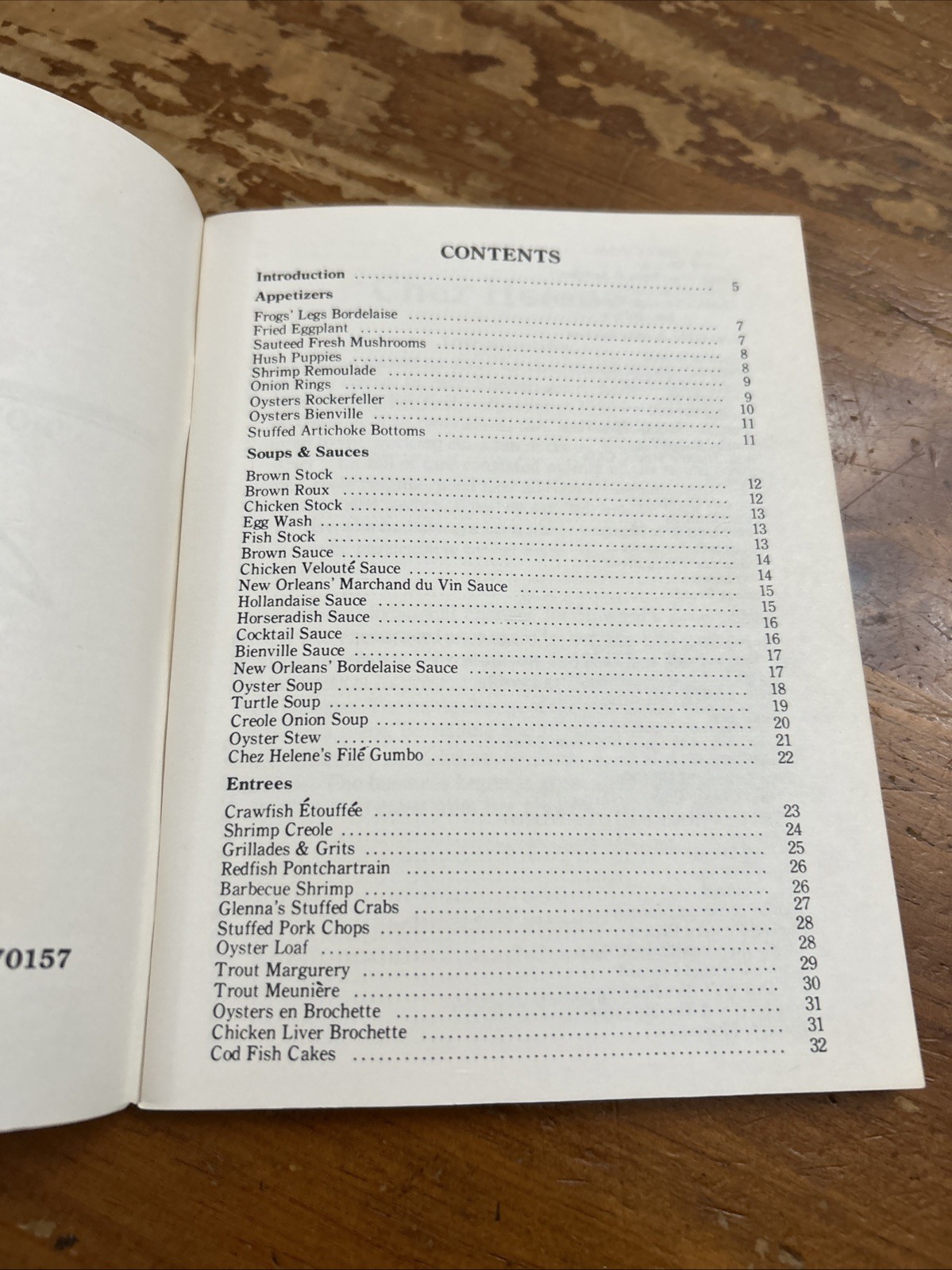 Chez Helene House of Good Food Cookbook by Austin Leslie 1984 Hard To Find