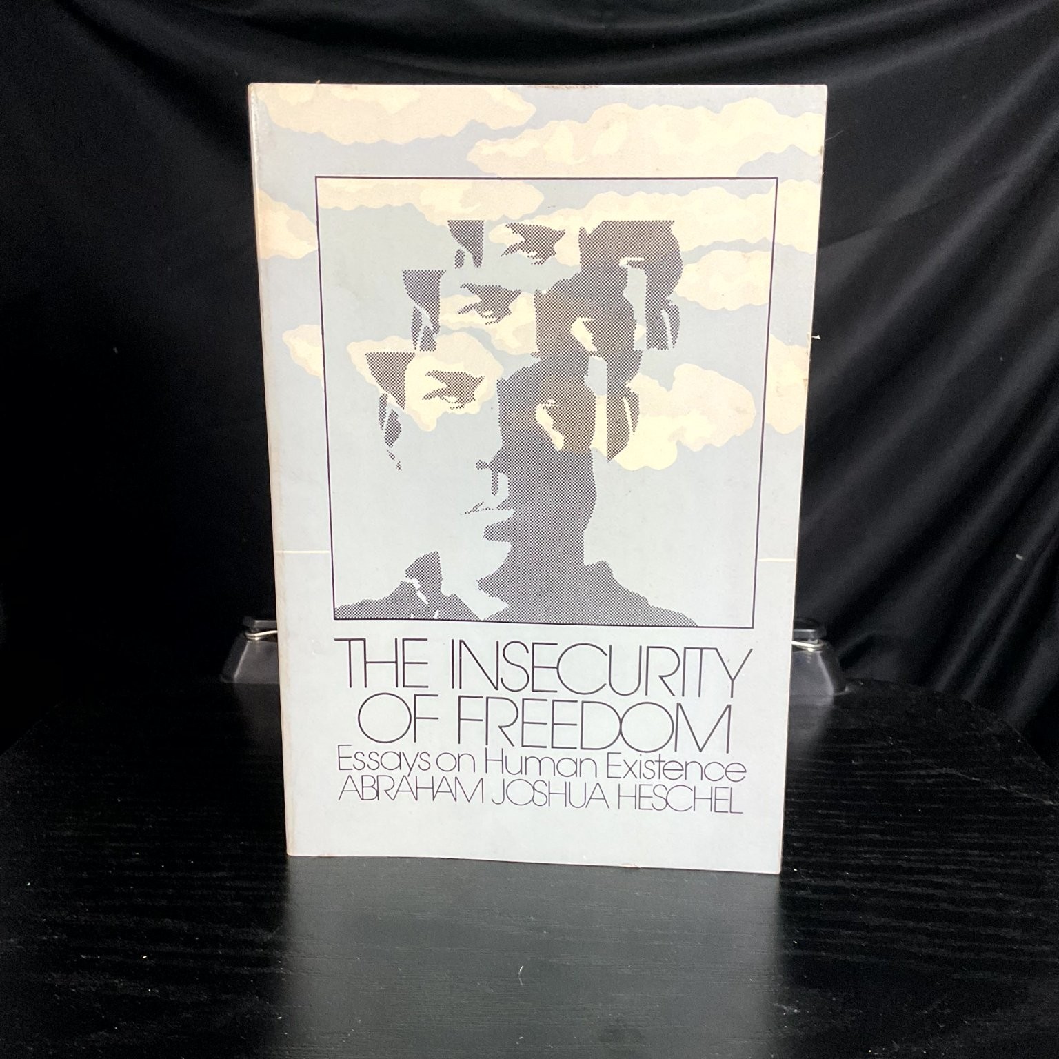 The Insecurity of Freedom Abraham Joshua Heschel 1972 Paperback Essays