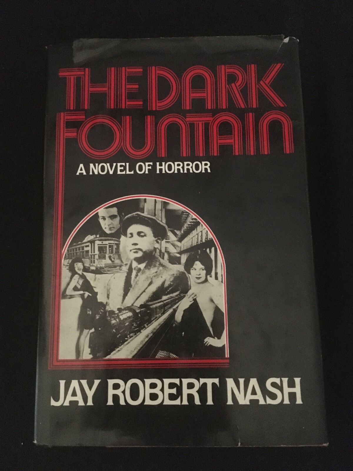 THE DARK FOUNTAIN by Jay Robert Nash, A & W Publishers Hardcover