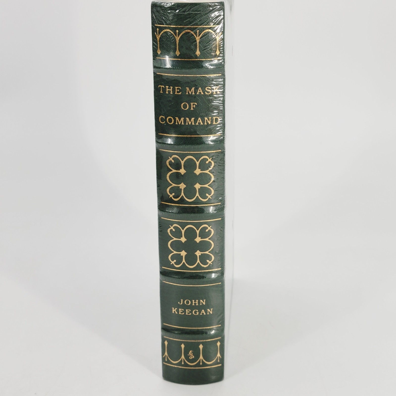 The Mask of Command by John Keegan Easton Press Leather Sealed