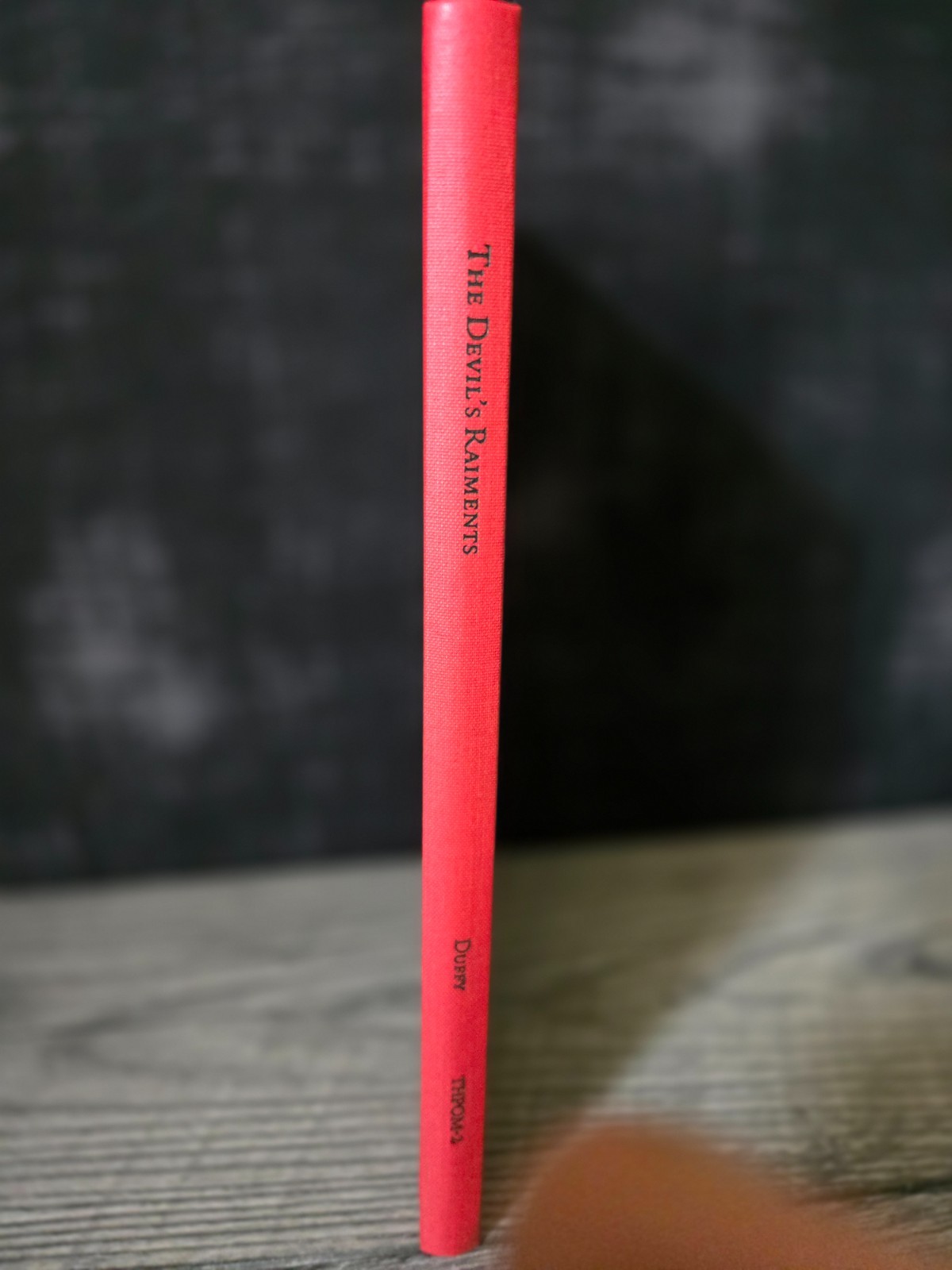 The Devil’s Raiments Martin Duffy Three Hands Press Limited Hardcover 2012