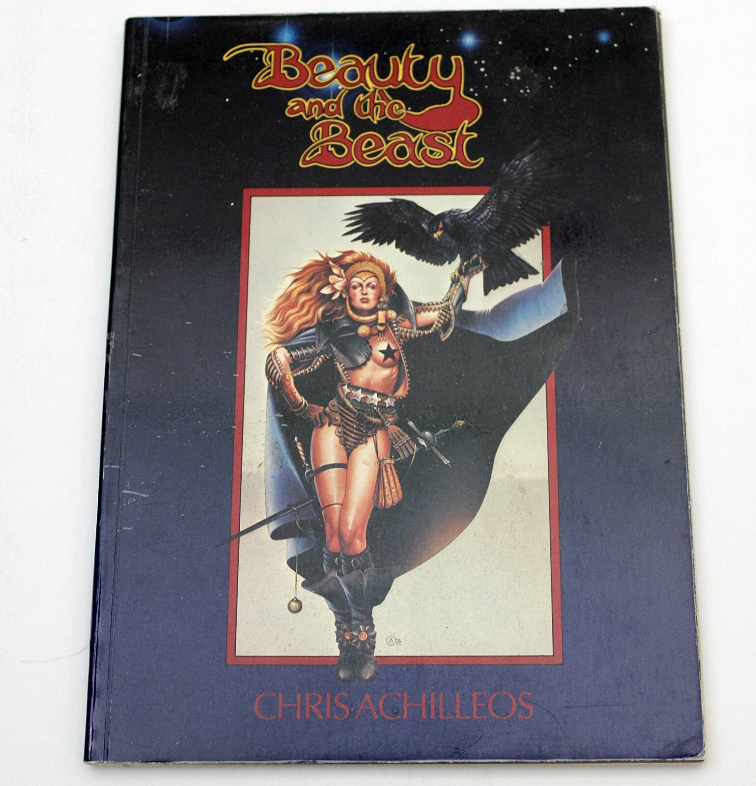 BEAUTYAND THE BEAST by Chris Achilleos 1978 Illustrated Color