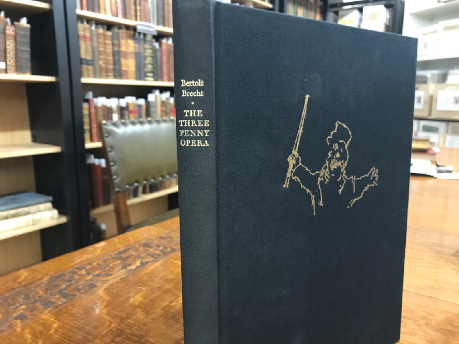 1982 The Threepenny Opera Bertolt Brecht Limited Editions Club