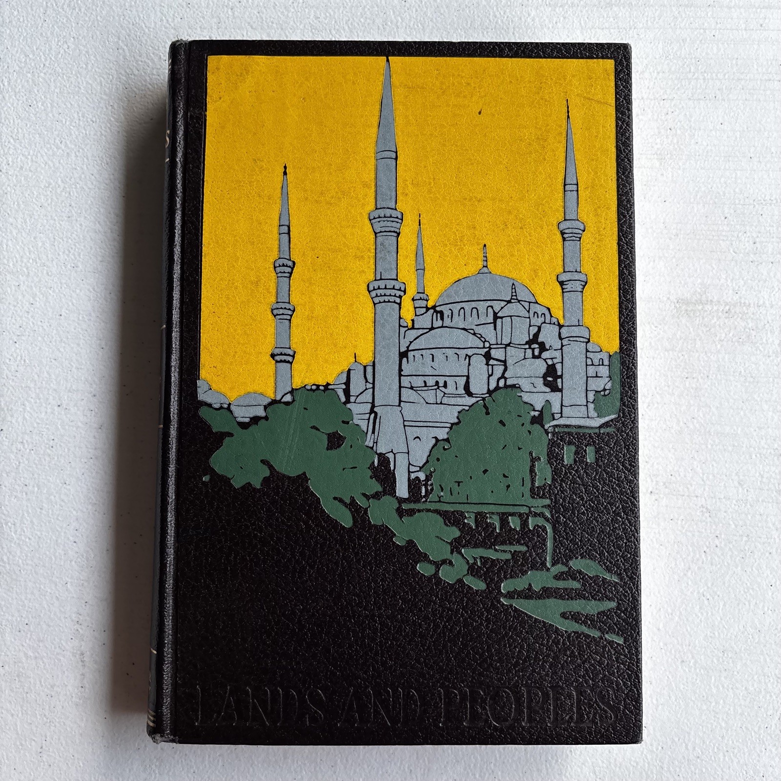 Lands and Peoples The Near and the Middle East Volume III VTG Hardcover 1956