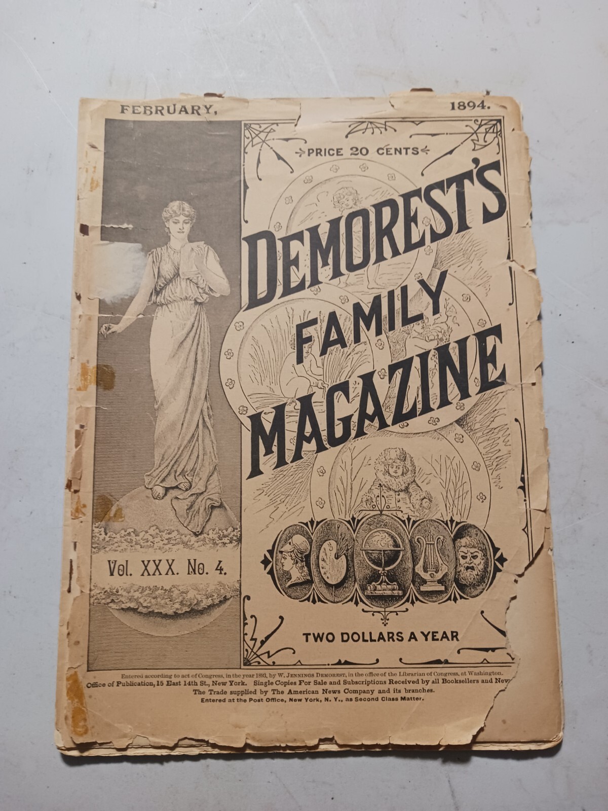 Demorest’s Family Magazine, February 1894