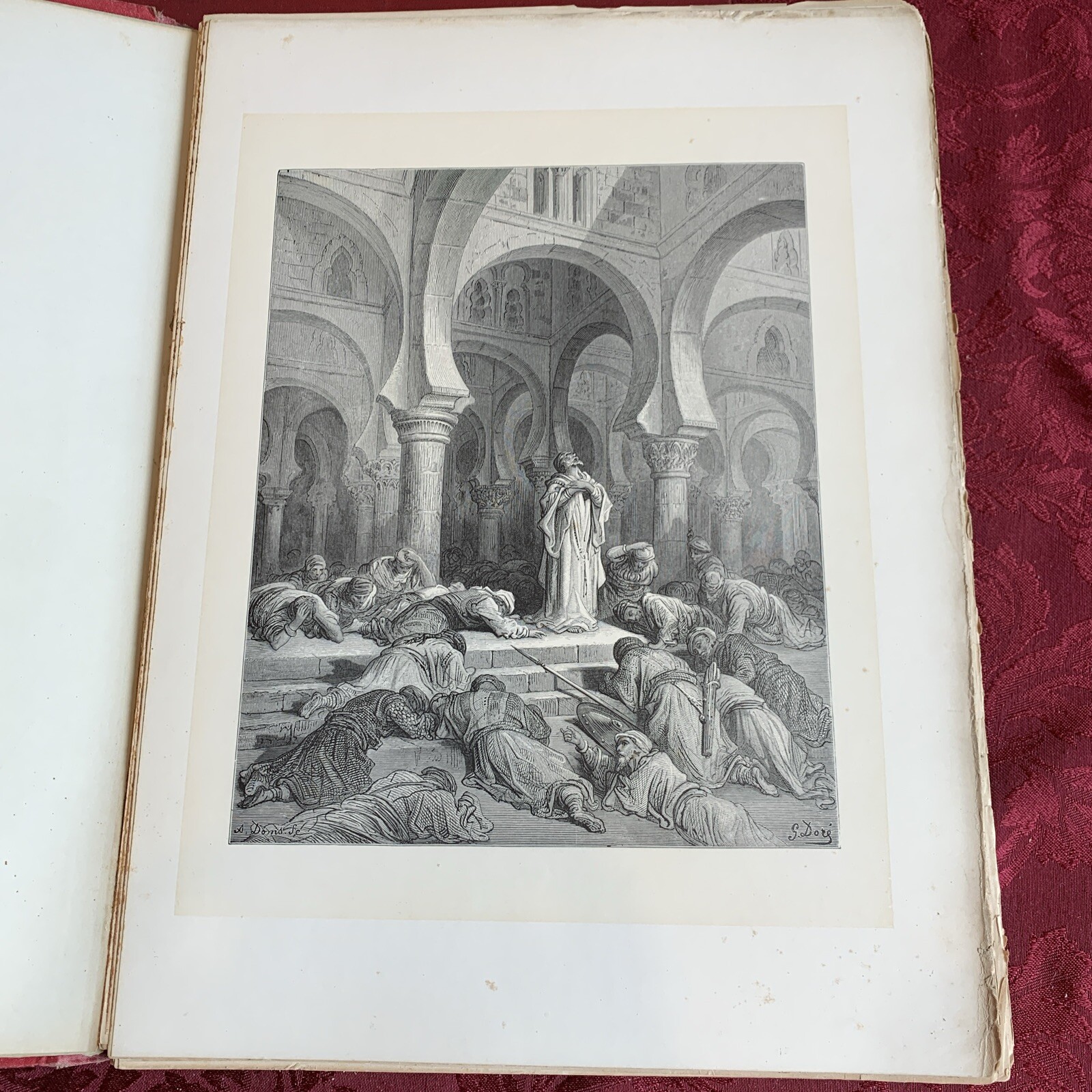 Rare 1883 History of the Crusades-Michaud-Illustrated by Gustave Doré, 5 of 25