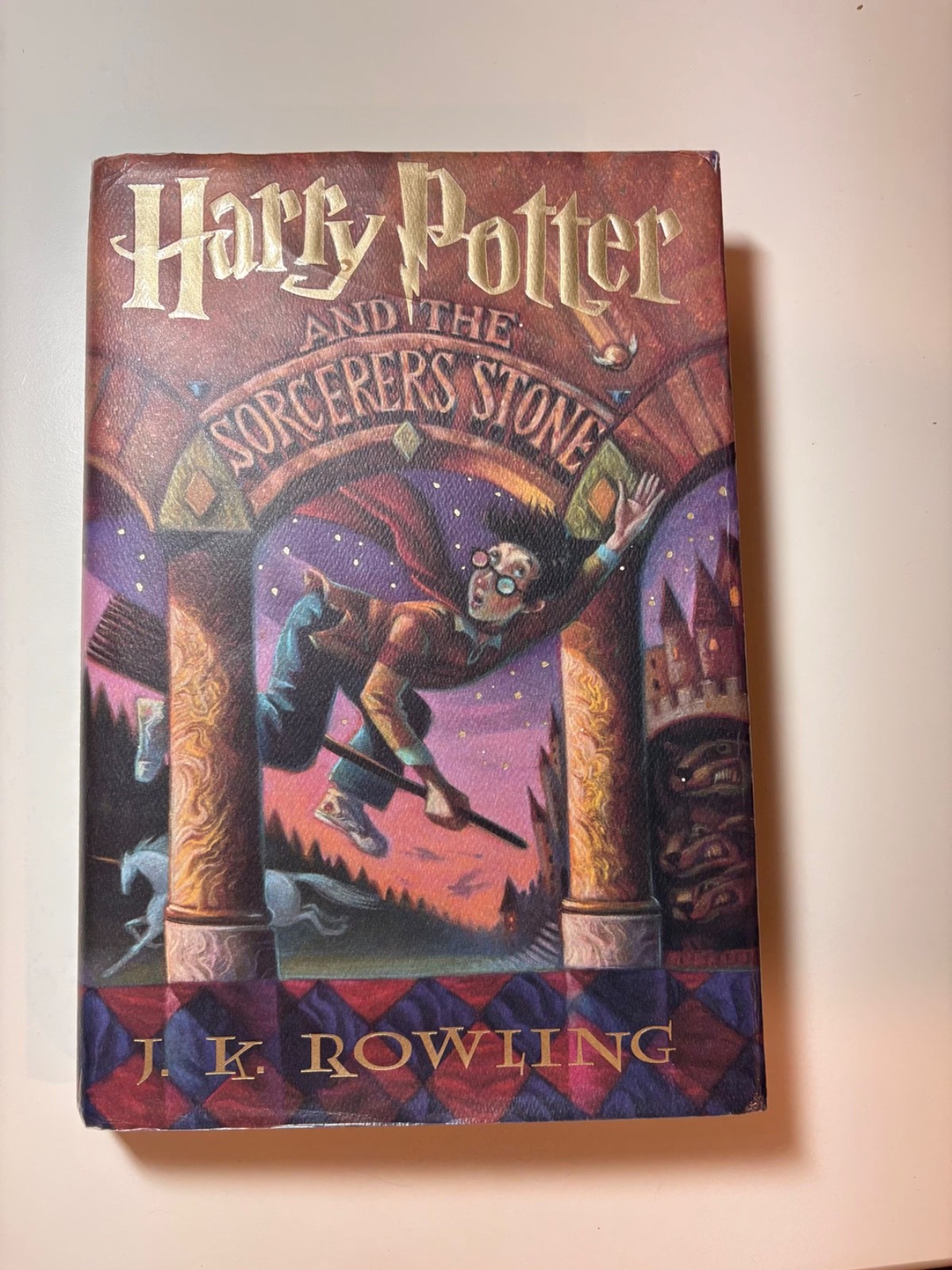 Harry Potter first three books: First Editions First Printing, U.S., U.K.