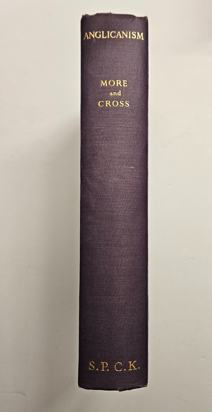 1951 Anglicanism: Church Of England 17th Century Theology: Paul More/Frank Cross