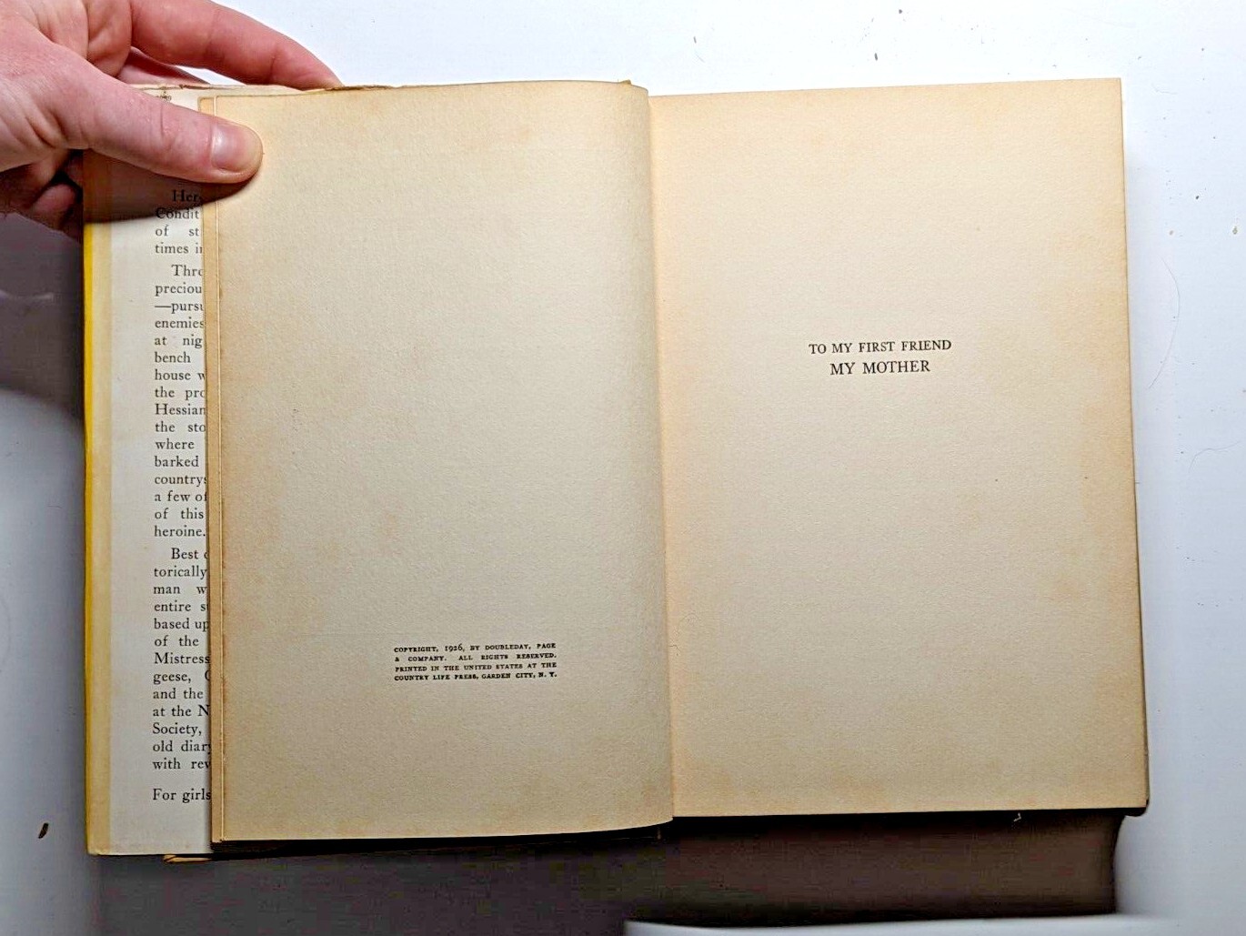 Mistress Madcap Surrenders by Edith Sherman (1926, Hardcover with Dust Jacket)
