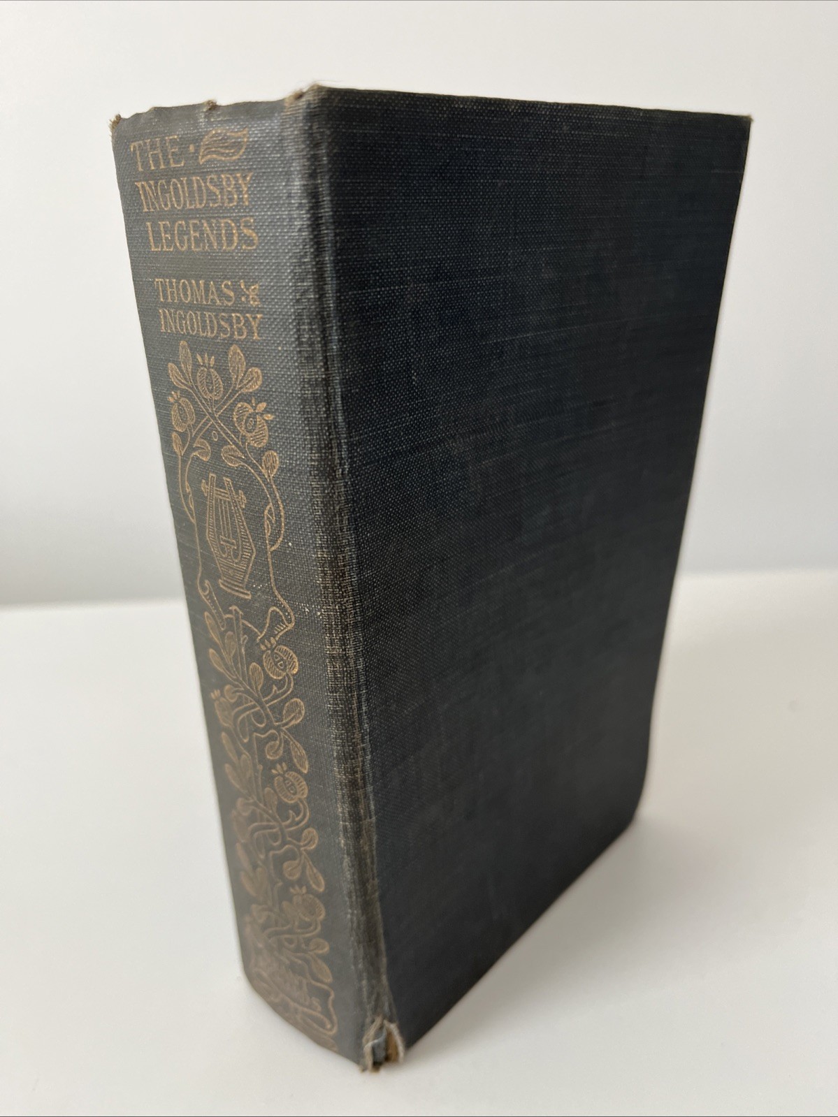 The Ingoldsby Legends Thomas Ingoldsby 1901 antique hardback