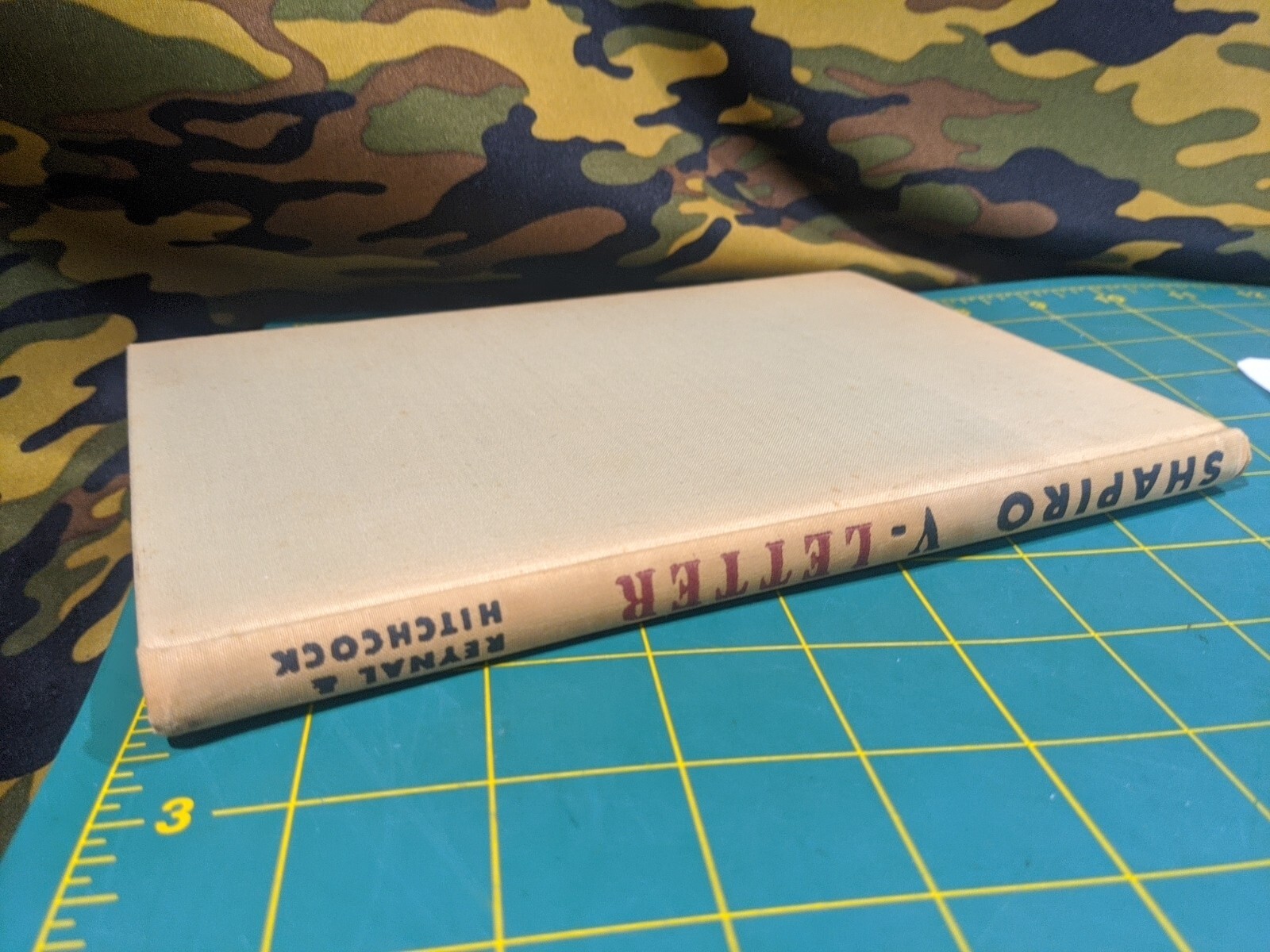 1944 V-Letter and Other Poems by Karl Shapiro FIRST EDITION Rare