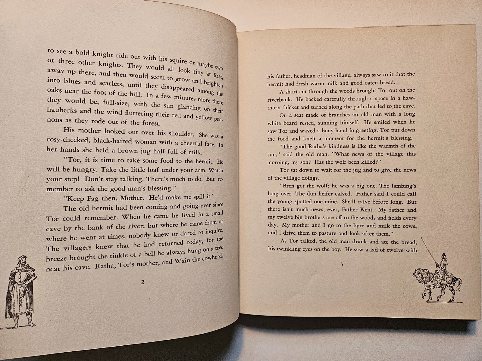 Eugenia Stone PAGE BOY FOR KING ARTHUR Rafaello Busoni 1949 1st Ed