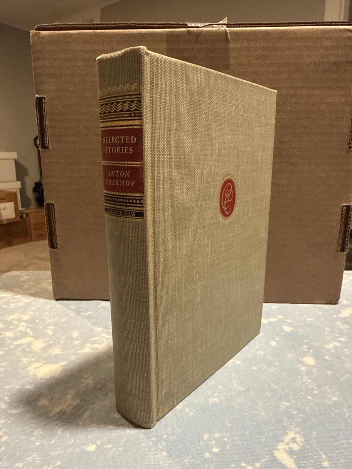 Selected Stories By Anton Chekhov Vintage Beige Book Classic