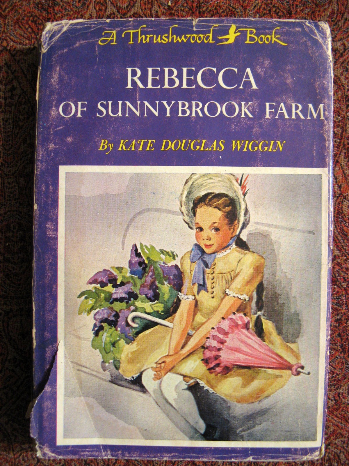Rebecca of Sunnybrook Farm, by Kate Douglas Wiggin. Gossett & Dunlap, ©1917