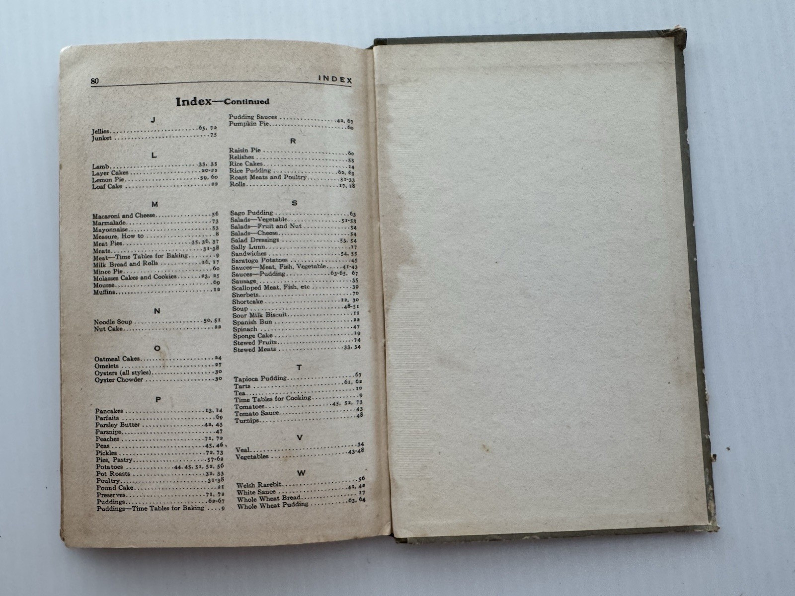 Home Helps: A Pure Food Cookbook By Several Authors 1910