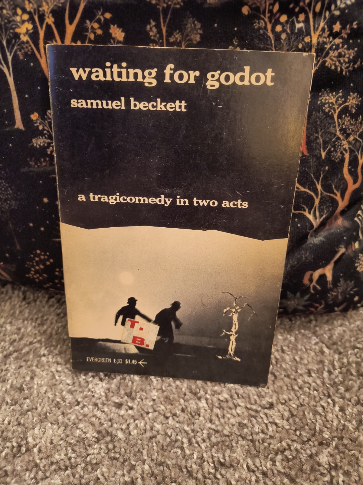 Waiting for Godot by Samuel Beckett 1954 Irish Classic Tragicomedy 1st Edition