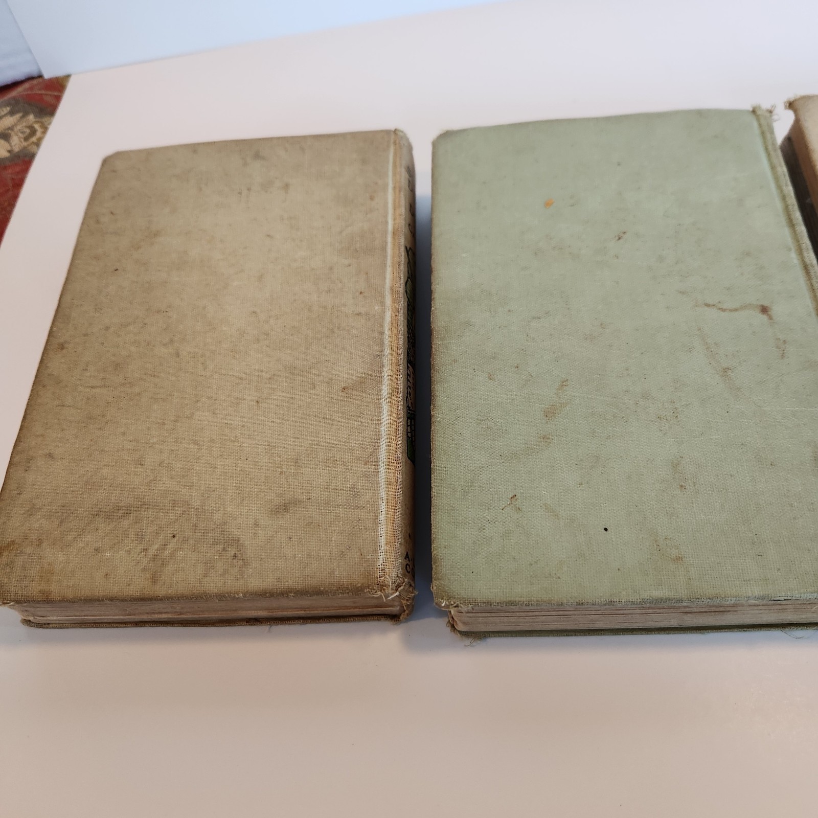 Antique Boy Scouts Series Books Herbert Carter Lot of 4 A.L. Burt 1913