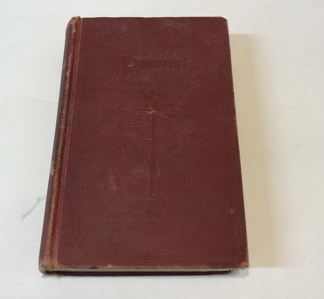 The Hymnal Protestant Episcopal Church 1943 The Plimpton Press 5 3/4” X 3 3/4”