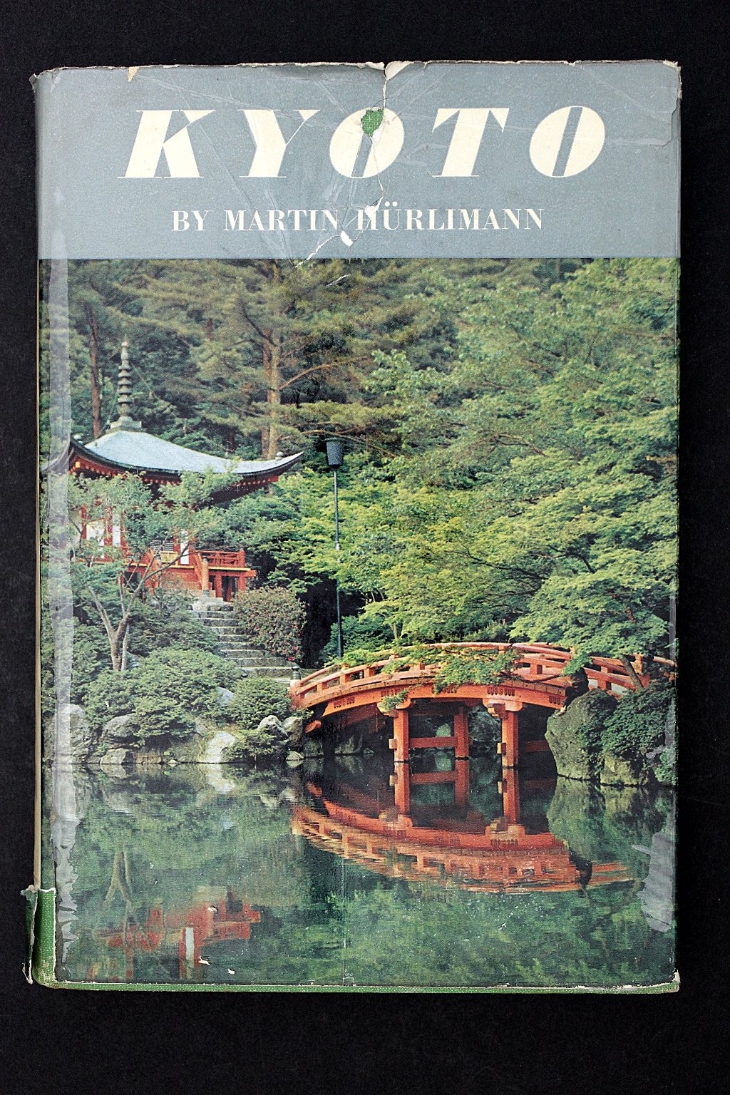 KYOTO Martin Hürlimann 1960 Illustrated Photography Japan Travel Book