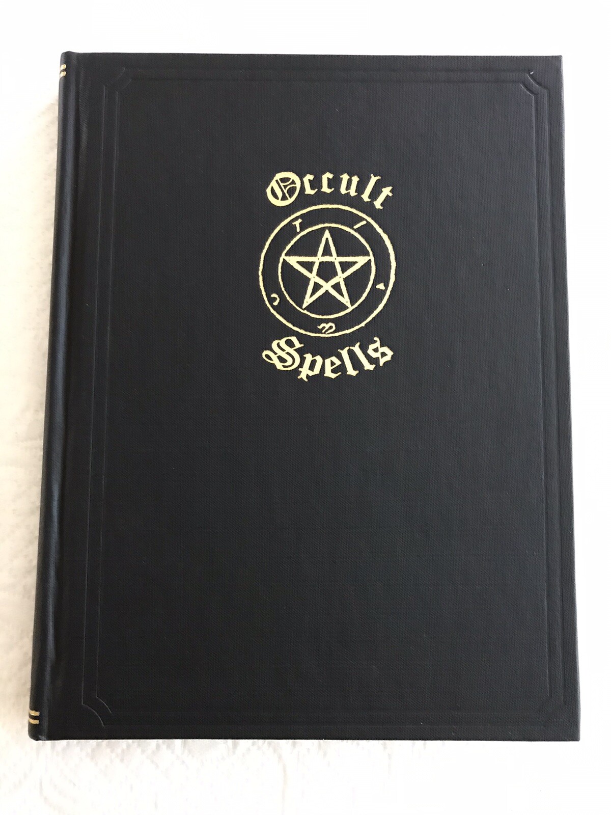 Occult Spells By Frederick Hockley 2009 1st Edition Limited Teitan Press