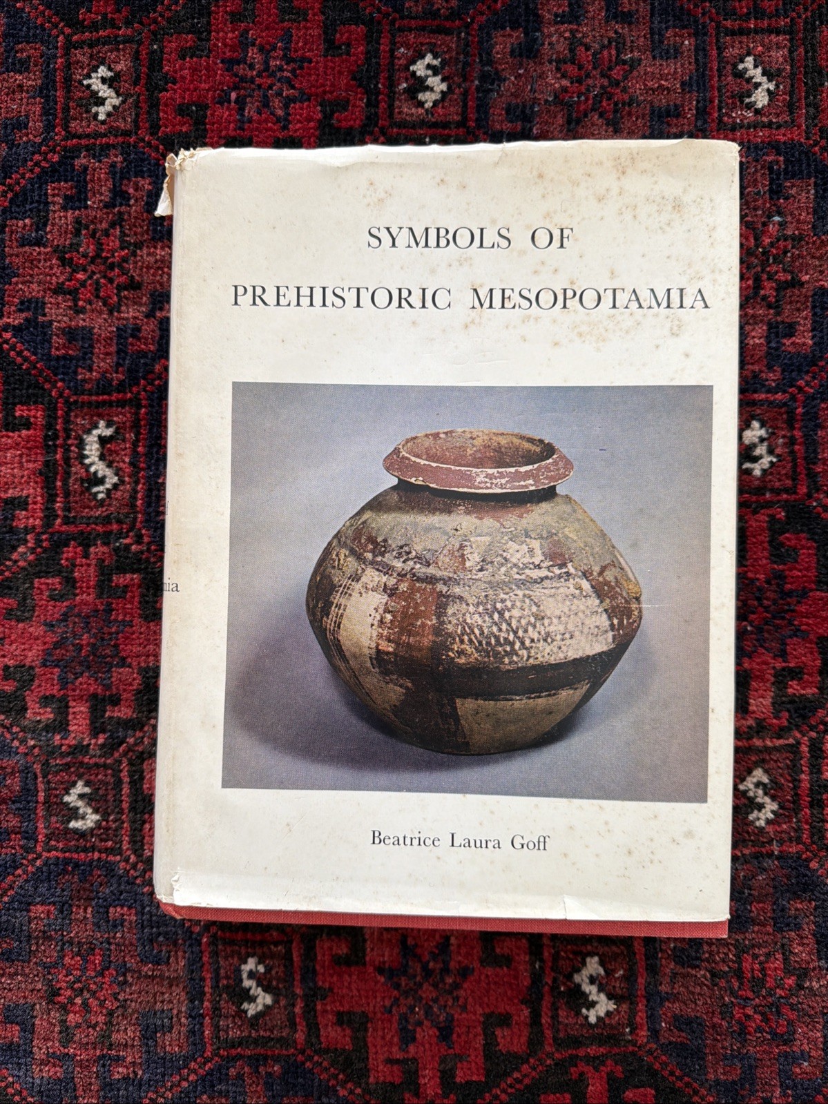Symbols of Prehistoric Mesopotamia (1963) Beatrice L. Goff | Yale Press