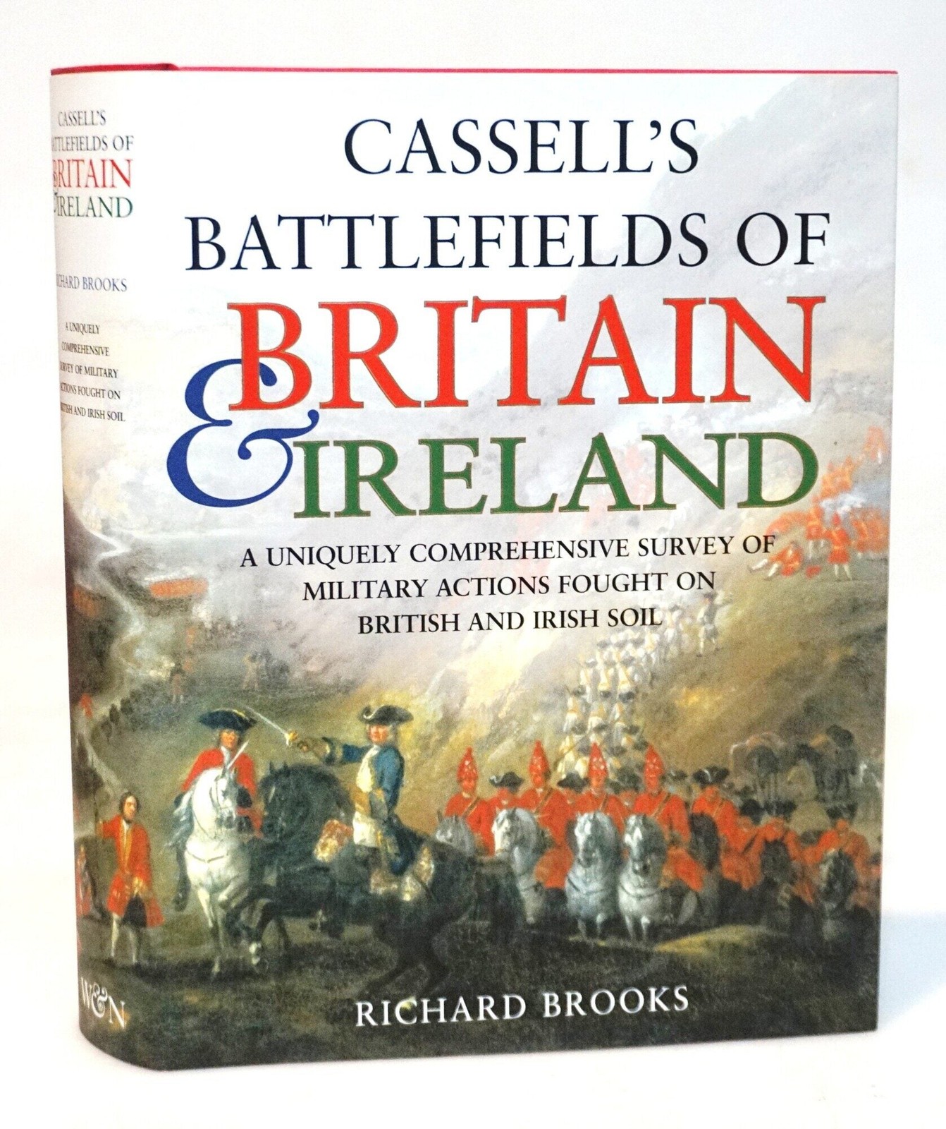 Cassell’s Battlefields Britain Ireland 377 Battles Military Reference Rome – WWI