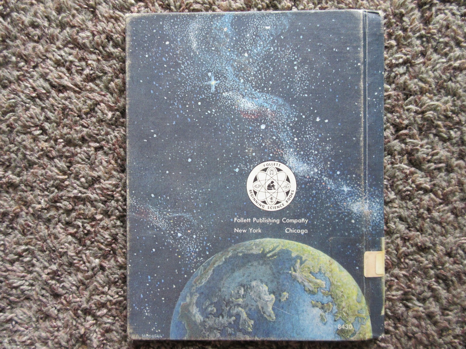 Space (A Follett Beginning Science Book) by Marian Tellander – 1960 – Hardcover