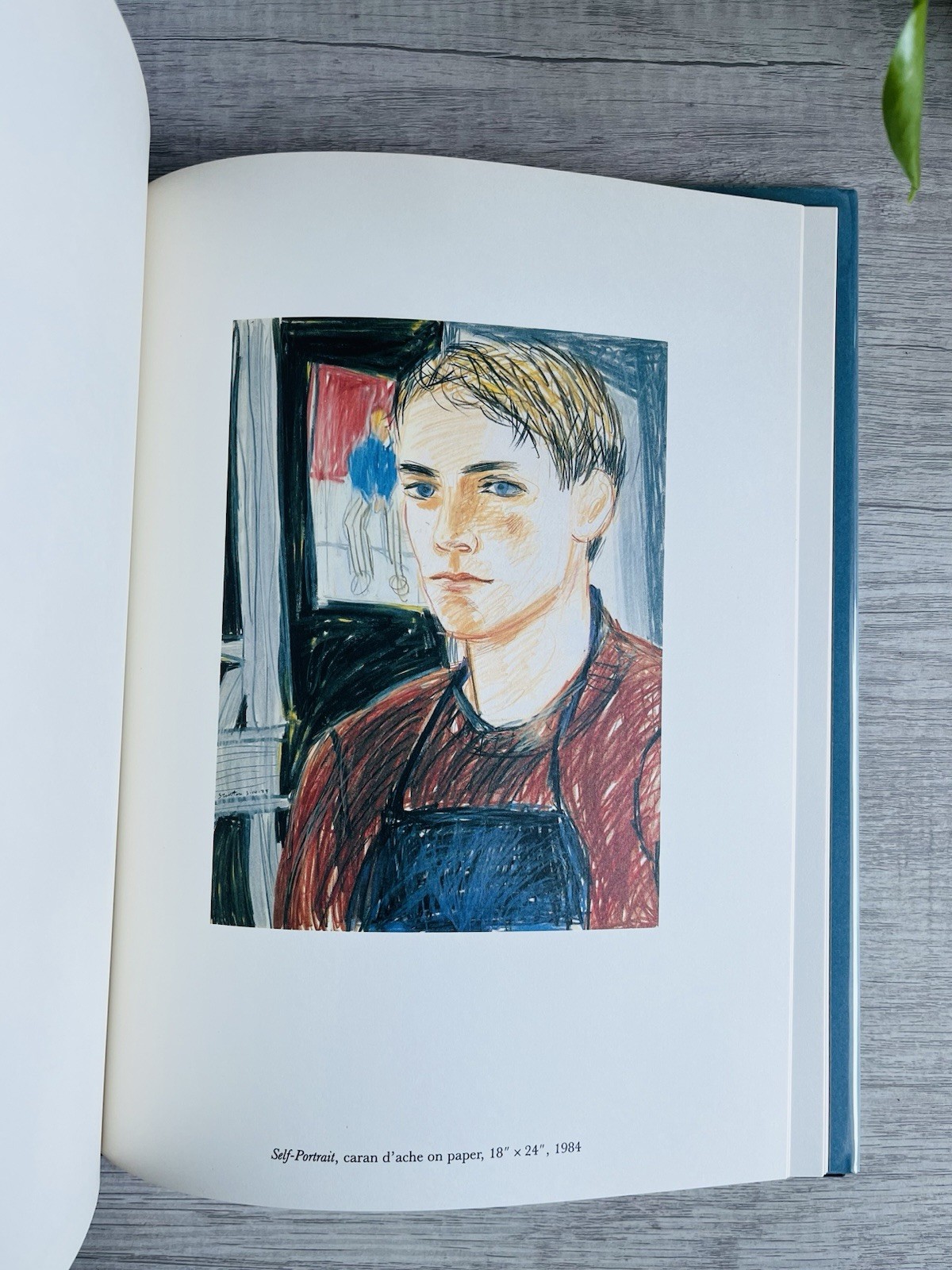 LTD 1ST ED. LARRY STANTON: Painting and Drawing – Text by DAVID HOCKNEY, etc.