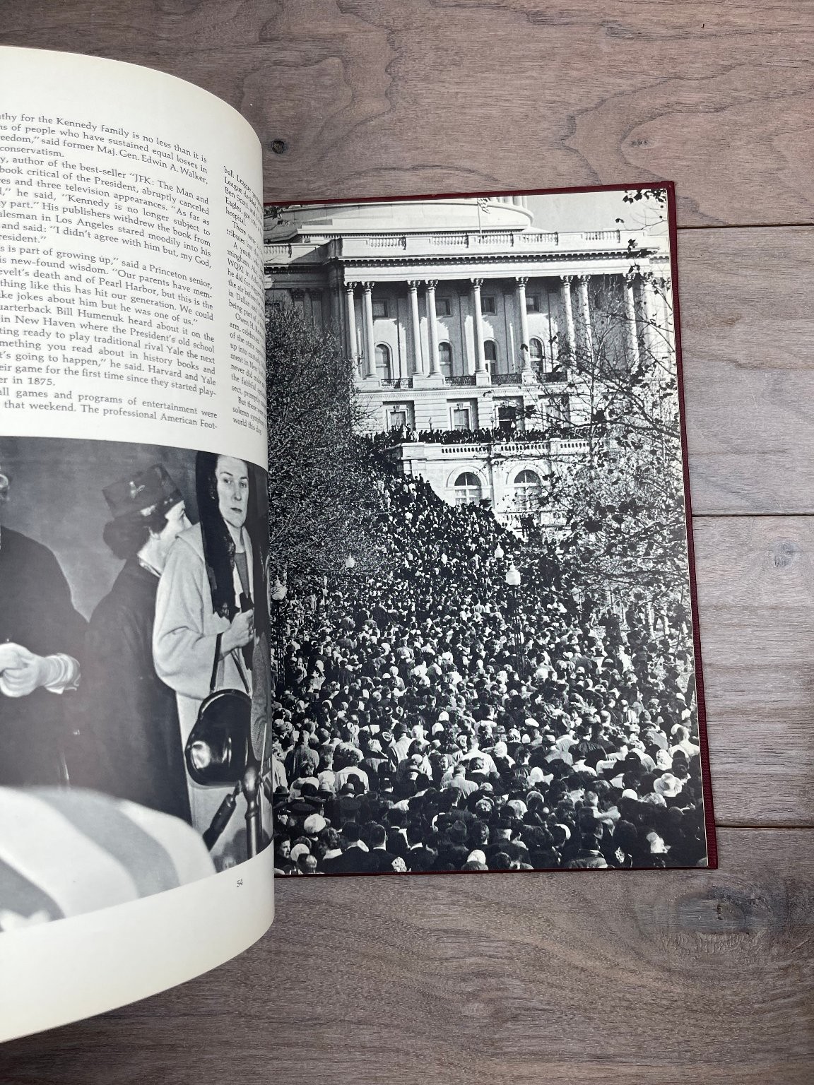 The Torch Is Passed The Associated Press Story Death of a President 1964