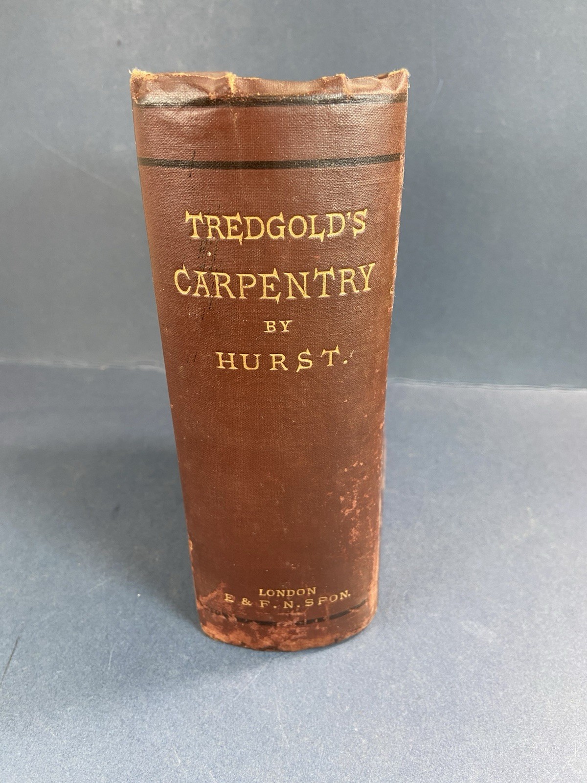 Elementary Principles of Carpentry – 1895 9th Edition – Thomas Tredgold