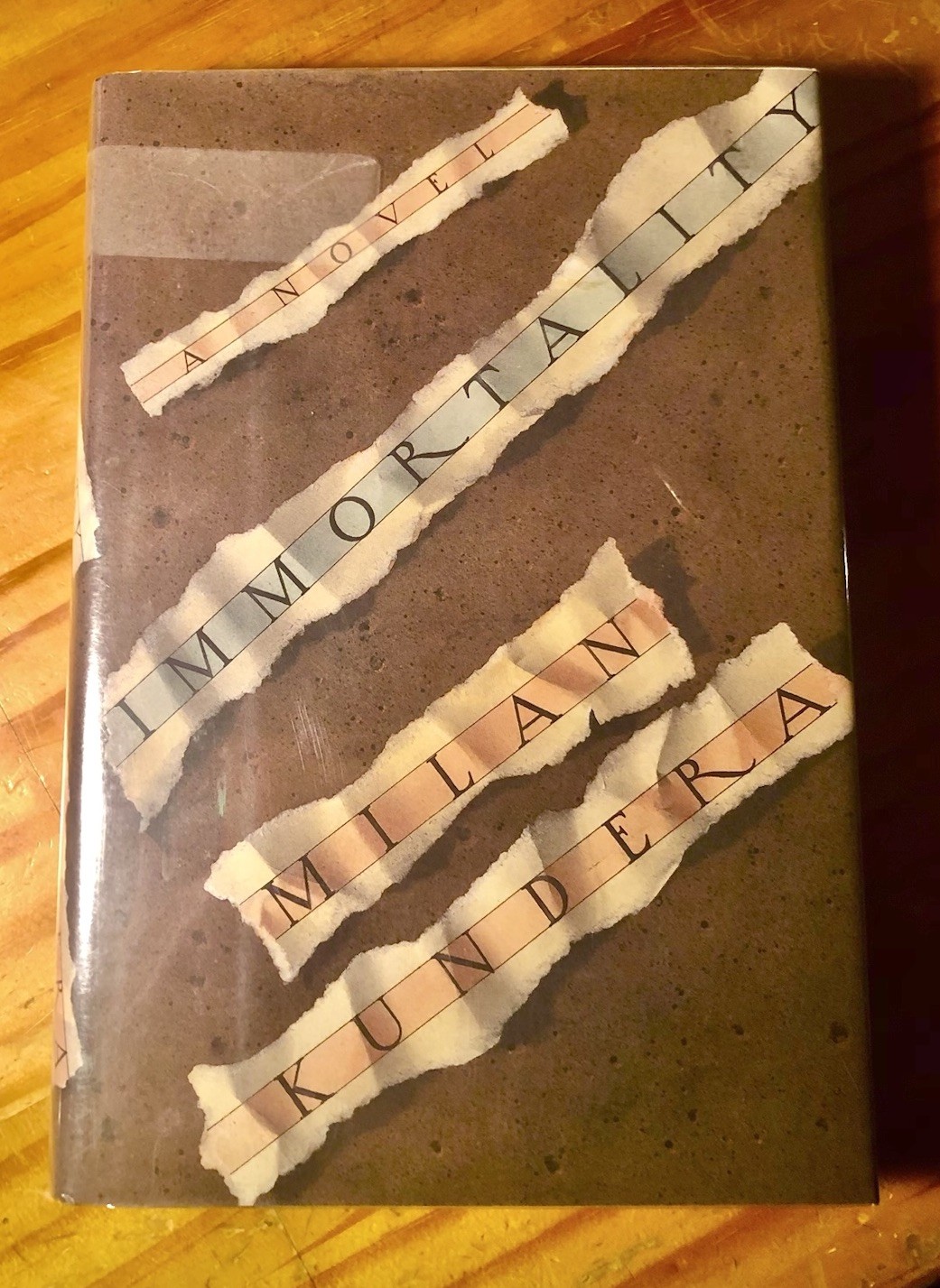 Milan Kundera / Immortality / 1st/1st US Ed. / HCDJ / Grove Press, 1991