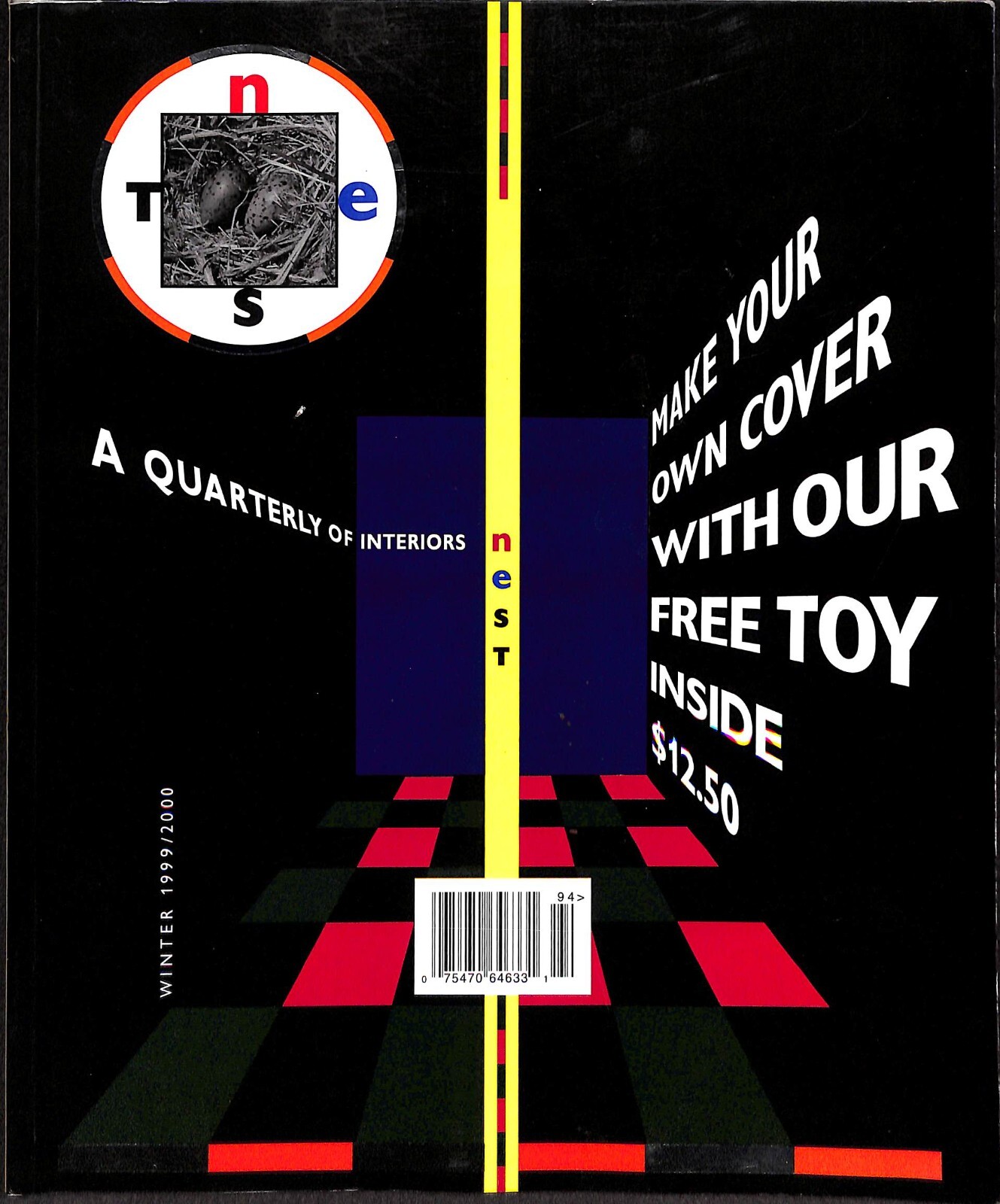 „Nest A Quarterly Magazine Of Interiors“ Winter 1999/ 2000 #7