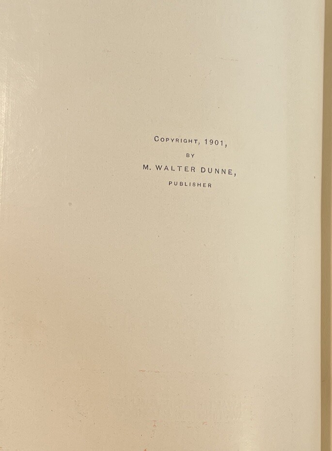 Universal Classics Library 1901 Antique Lot Of 12 by Walter J Dunne Adam Smith