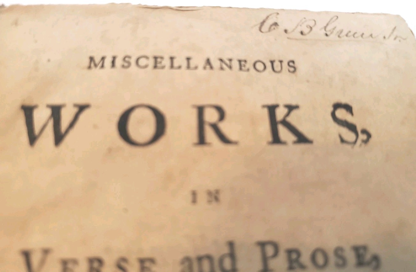 Joseph Addison 1700s Vol 3 Tickell 1726 Complete Internal Engravings 30 Coins