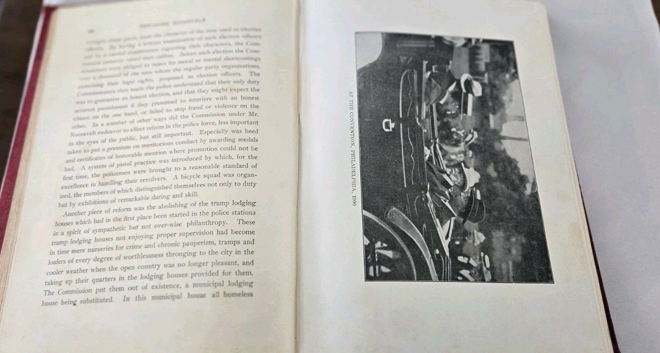 Antique Theodore Roosevelt Patriot And Statesman Robert Meyers 1901 HC