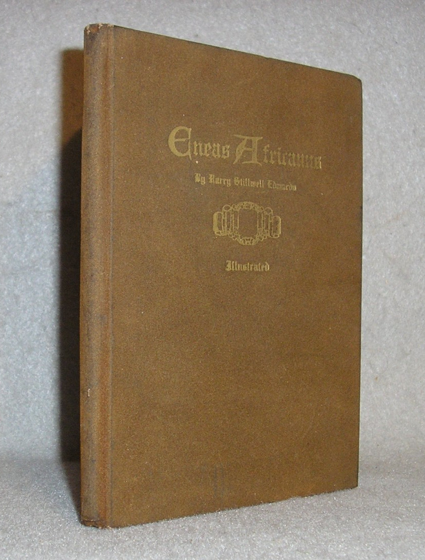 Civil War South Book Eneas Africanus Harry Stillwell Edwards Author Signed 1920