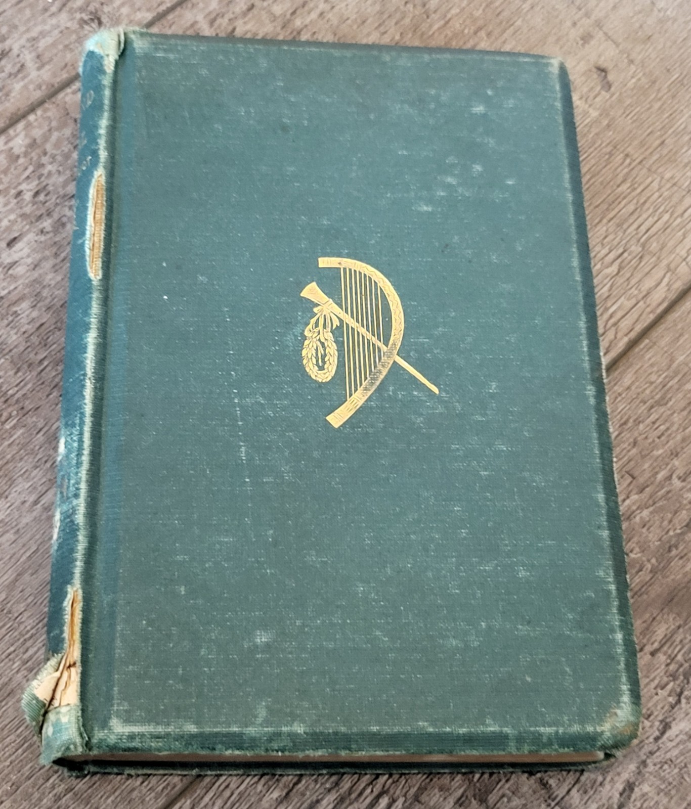 1874 The Legend of Jubal and Other Poems George Eliot Author’s Edition