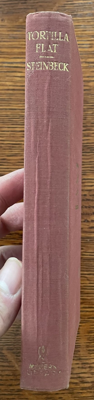 Modern Library Flexi w/ Jacket – Tortilla Flat, John Steinbeck